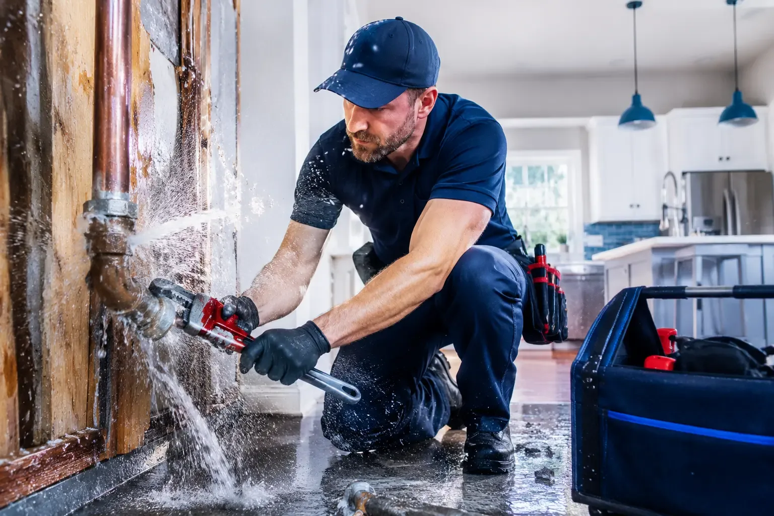 Local emergency pipe repair professionals in Neosho Rapids, KS